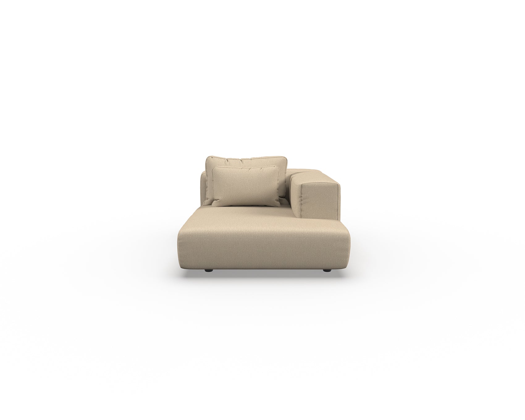 Plum Sofa Right Chaise (S)